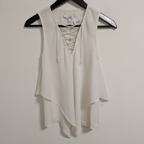 Read description, Derek Lam 10 Crosby silk blouse - Picture 4 of 8